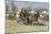 Russian Peasants Leaving a Horse Fair-Alfred von Kowalski-Wierusz-Mounted Giclee Print
