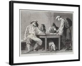 Russian Peasants Playing at Dice-null-Framed Giclee Print