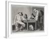 Russian Peasants Playing at Dice-null-Framed Giclee Print