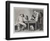 Russian Peasants Playing at Dice-null-Framed Giclee Print