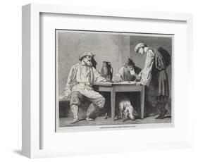 Russian Peasants Playing at Dice-null-Framed Giclee Print