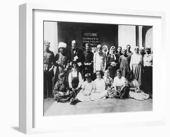 Russian Peasants-null-Framed Photographic Print