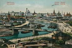General View of Moscow. Postcard Sent in 1913-Russian Photographer-Giclee Print
