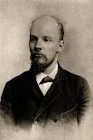 Lenin (Vladimir Ilyich Ulyanov Said, 1870-1924) among the Members of the Union of Fight for Liberat-Russian Photographer-Giclee Print