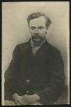 Portrait of Grand Duke Nicholas Mikhailovich of Russia-Russian Photographer-Giclee Print