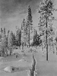 The Urals in winter-Russian Photographer-Photographic Print