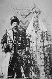 Tsar Nicholas Ii and Tsaritsa Alexandra in Full Coronation Regalia, May 1896 (B/W Photo)-Russian Photographer-Giclee Print