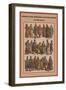 Russian, Polish, Hungarian and Scottish Costume the XVI Century-Friedrich Hottenroth-Framed Art Print