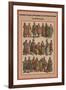 Russian, Polish, Hungarian and Scottish Costume the XVI Century-Friedrich Hottenroth-Framed Art Print