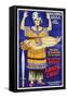 Russian Poster for Mysterious Hindu Linga Sing-null-Framed Stretched Canvas