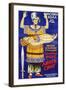 Russian Poster for Mysterious Hindu Linga Sing-null-Framed Giclee Print