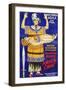 Russian Poster for Mysterious Hindu Linga Sing-null-Framed Giclee Print