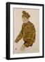 Russian Prisioner of War-Egon Schiele-Framed Giclee Print