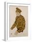 Russian Prisioner of War-Egon Schiele-Framed Giclee Print