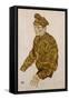 Russian Prisioner of War-Egon Schiele-Framed Stretched Canvas