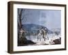 Russian Prisoners after Battle of Austerlitz-Colonel Barbier-Framed Giclee Print