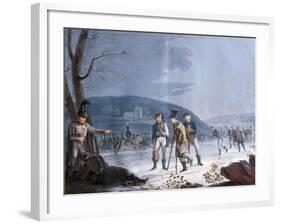 Russian Prisoners after Battle of Austerlitz-Colonel Barbier-Framed Giclee Print