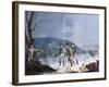 Russian Prisoners after Battle of Austerlitz-Colonel Barbier-Framed Giclee Print