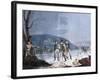 Russian Prisoners after Battle of Austerlitz-Colonel Barbier-Framed Giclee Print