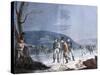 Russian Prisoners after Battle of Austerlitz-Colonel Barbier-Stretched Canvas