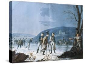 Russian Prisoners after the Battle of Austerlitz-Colonel Barbier-Stretched Canvas