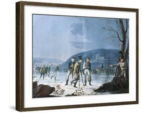 Russian Prisoners after the Battle of Austerlitz-Colonel Barbier-Framed Giclee Print