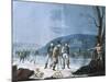 Russian Prisoners after the Battle of Austerlitz-Colonel Barbier-Mounted Giclee Print