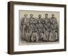 Russian Prisoners Released by the Khan of Khiva-null-Framed Giclee Print