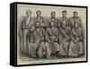 Russian Prisoners Released by the Khan of Khiva-null-Framed Stretched Canvas
