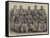 Russian Prisoners Released by the Khan of Khiva-null-Framed Stretched Canvas