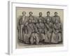 Russian Prisoners Released by the Khan of Khiva-null-Framed Giclee Print