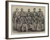 Russian Prisoners Released by the Khan of Khiva-null-Framed Giclee Print