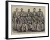 Russian Prisoners Released by the Khan of Khiva-null-Framed Giclee Print