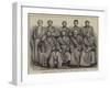 Russian Prisoners Released by the Khan of Khiva-null-Framed Giclee Print