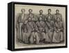 Russian Prisoners Released by the Khan of Khiva-null-Framed Stretched Canvas