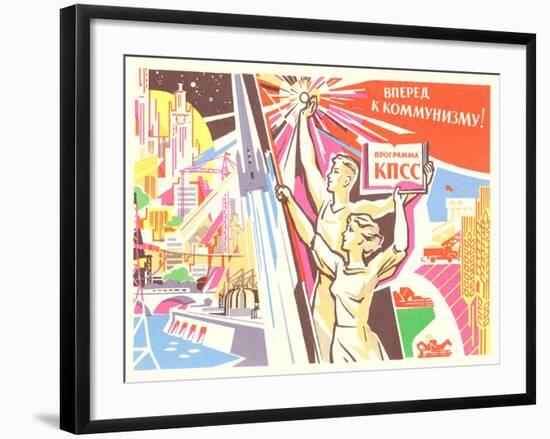Russian Program-null-Framed Art Print