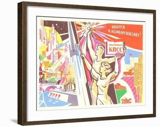 Russian Program-null-Framed Art Print