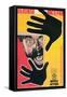 Russian Propaganda Film Poster-null-Framed Stretched Canvas