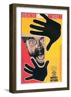 Russian Propaganda Film Poster-null-Framed Art Print