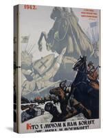 Russian Propaganda Poster-null-Stretched Canvas