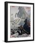 Russian Propaganda Poster-null-Framed Photographic Print