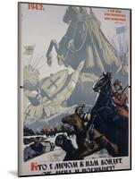 Russian Propaganda Poster-null-Mounted Photographic Print