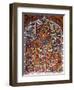 Russian Red Cat-Oxana Zaika-Framed Giclee Print