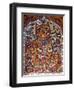 Russian Red Cat-Oxana Zaika-Framed Giclee Print