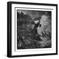 Russian Repulse at Silistria, 19th Century-null-Framed Giclee Print