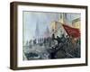 Russian Revolution, 1917-null-Framed Giclee Print