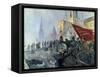 Russian Revolution, 1917-null-Framed Stretched Canvas