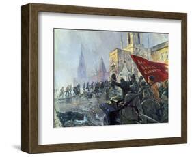 Russian Revolution, 1917-null-Framed Giclee Print