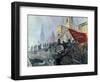 Russian Revolution, 1917-null-Framed Giclee Print