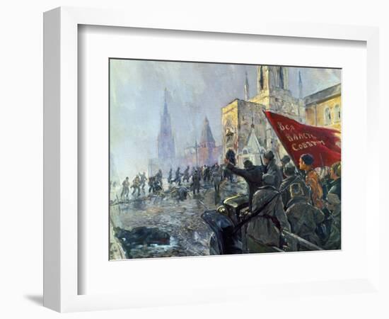 Russian Revolution, 1917-null-Framed Giclee Print